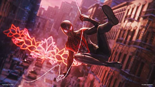Jeu vidéo - Marvel - Spider-Man: Miles Morales - PS5 - Graphismes améliorés - Action - vue 5