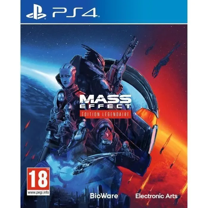 Mass Effect Édition Légendaire PS4