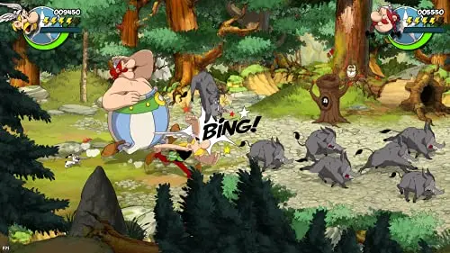 Astérix & Obélix : Baffez les tous ! Édition limitée PS4 - vue 9