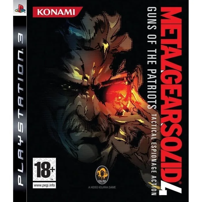 Metal Gear Solid 4: Guns of the Patriots PS3