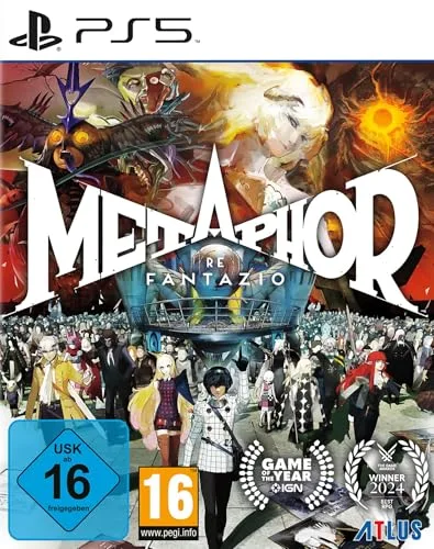 Metaphor ReFantazio Standard PS5