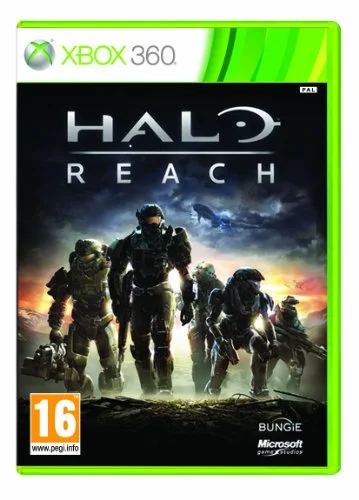 Halo: Reach Standard Xbox 360