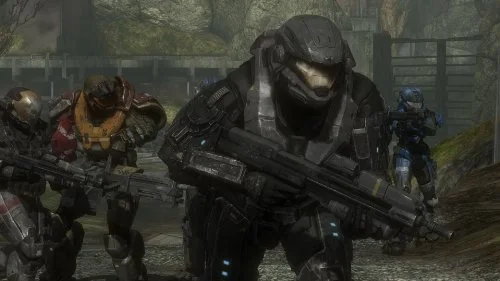 Jeu vidéo - MICROSOFT - Halo Reach - Stratégie - Xbox 360 - Halo Reach - vue 3