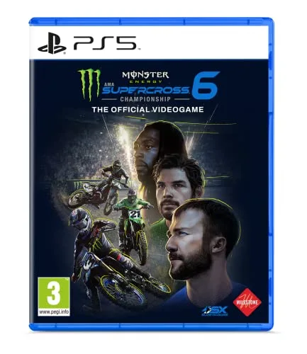 Monster Energy Supercross 6 PS5