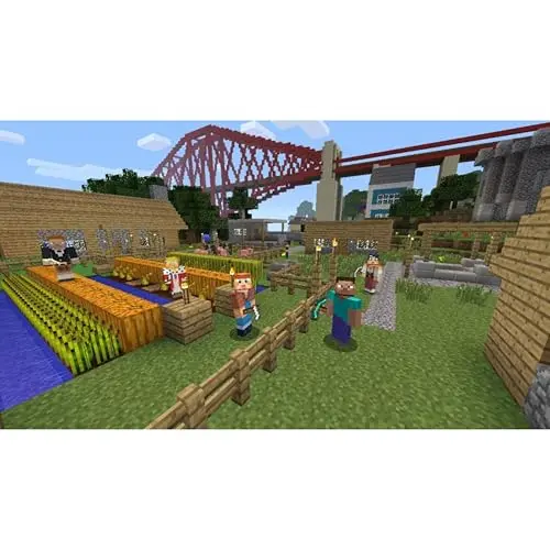 Jeu vidéo - Mojang - Minecraft - PS4 - Aventure - 1 à 4 joueurs - PEGI 7+ - vue 4