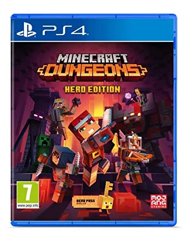 Minecraft Dungeons Hero Edition Switch