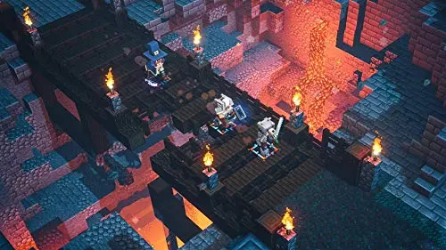 Minecraft Dungeons Hero Edition Switch - vue 7