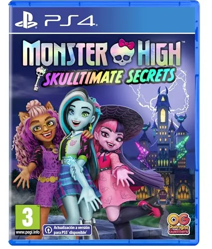 Monster High Skulltimate Secrets PS4