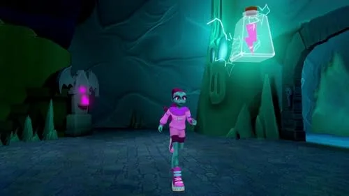 Monster High Skulltimate Secrets PS4 - vue 6