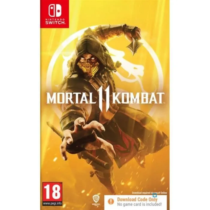 Mortal Kombat 11 Standard Edition Switch