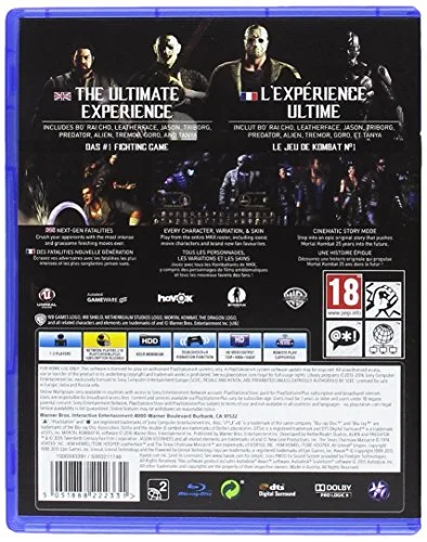 Mortal Kombat XL PS4 - vue 6