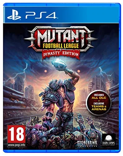 Mutant Football League Dynasty Edition PS4