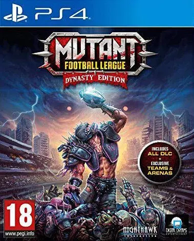 Mutant Football League Dynasty Edition PS4 - vue 2