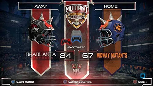 Mutant Football League Dynasty Edition PS4 - vue 5