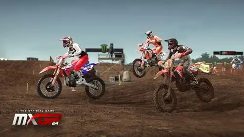 Jeu Vidéo - MXGP 24 - PS5 - Course - Version Import - Jouable en Français - vue 6