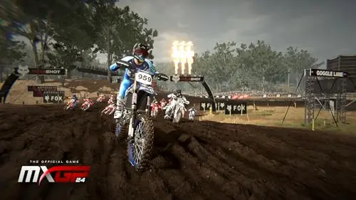 Jeu Vidéo - MXGP 24 - PS5 - Course - Version Import - Jouable en Français - vue 7