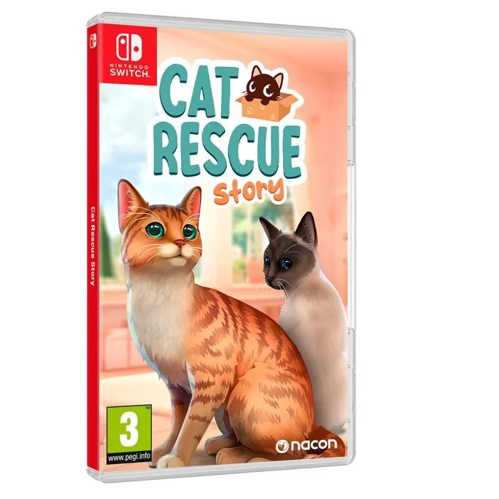 Cat Rescue Story Switch