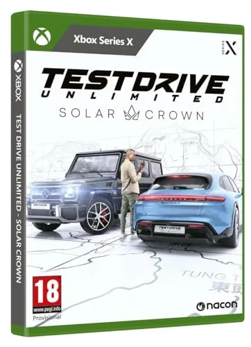 Test Drive Unlimited Solar Crown Xbox One