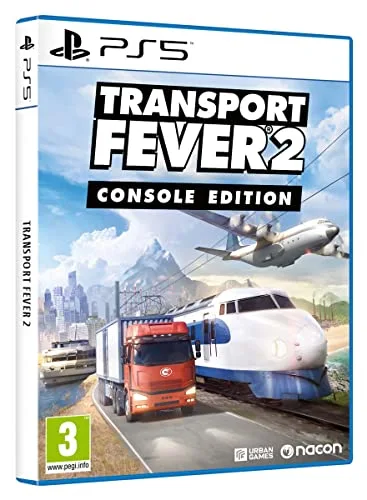 Transport Fever 2 Console Edition PS4
