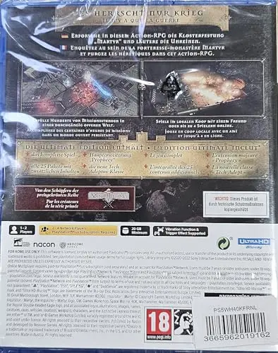 Warhammer 40,000: Inquisitor - Martyr Ultimate Edition PS5 - vue 2