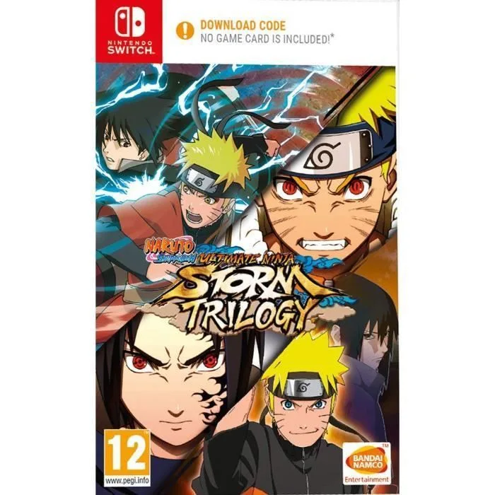 Naruto Shippuden: Ultimate Ninja Storm Trilogy Switch