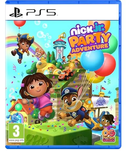 Nickelodeon Junior Party Adventure PS5
