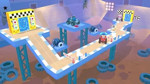 Nickelodeon Junior Party Adventure PS5 - vue 2