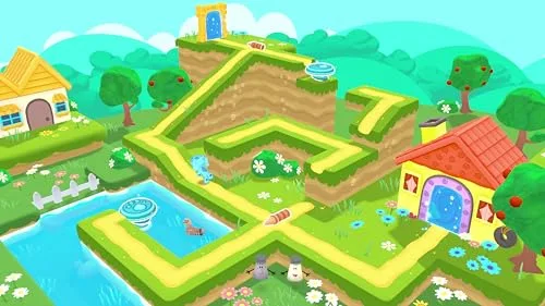 Nickelodeon Junior Party Adventure PS5 - vue 3