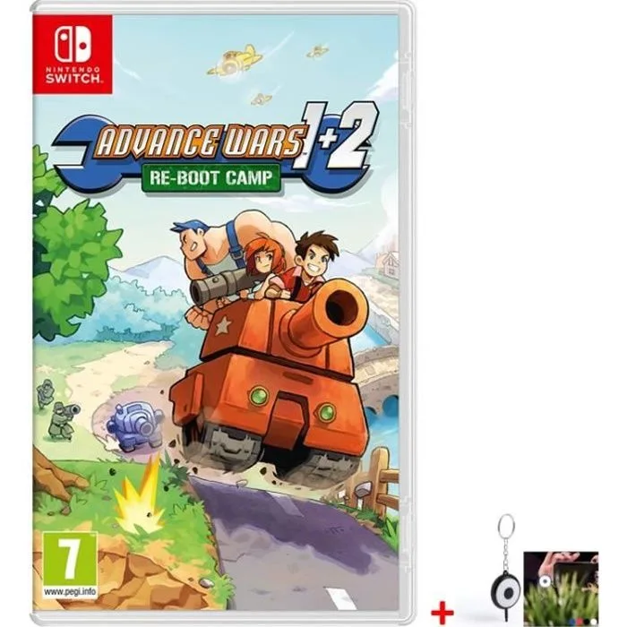 Advance Wars 1+2: Re-Boot Camp Switch