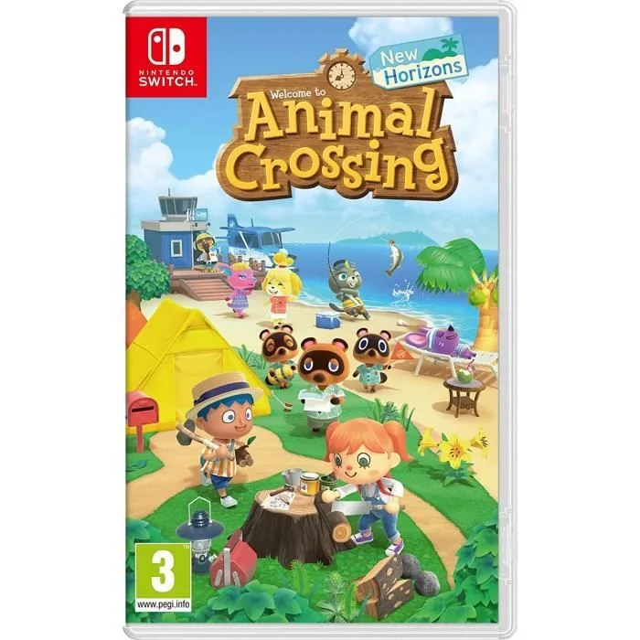 Animal Crossing: New Horizons Standard Switch