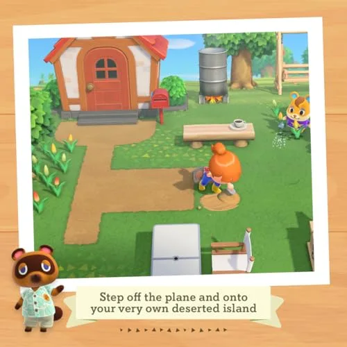 Jeu vidéo - NINTENDO - ANIMAL CROSSING NEW HORIZONS - Standard - Simulation - 1-4 joueurs - vue 2