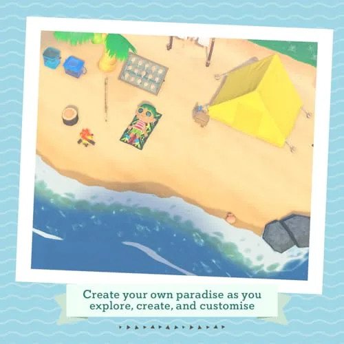Jeu vidéo - NINTENDO - ANIMAL CROSSING NEW HORIZONS - Standard - Simulation - 1-4 joueurs - vue 3