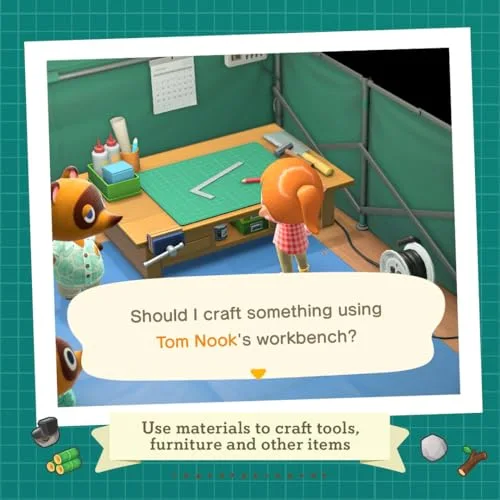 Jeu vidéo - NINTENDO - ANIMAL CROSSING NEW HORIZONS - Standard - Simulation - 1-4 joueurs - vue 4