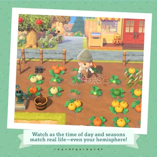 Jeu vidéo - NINTENDO - ANIMAL CROSSING NEW HORIZONS - Standard - Simulation - 1-4 joueurs - vue 5