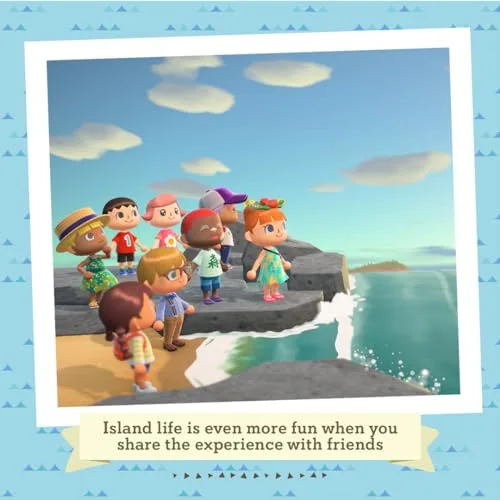 Jeu vidéo - NINTENDO - ANIMAL CROSSING NEW HORIZONS - Standard - Simulation - 1-4 joueurs - vue 6