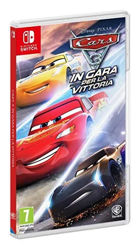 Cars 3: Driven to Win Switch