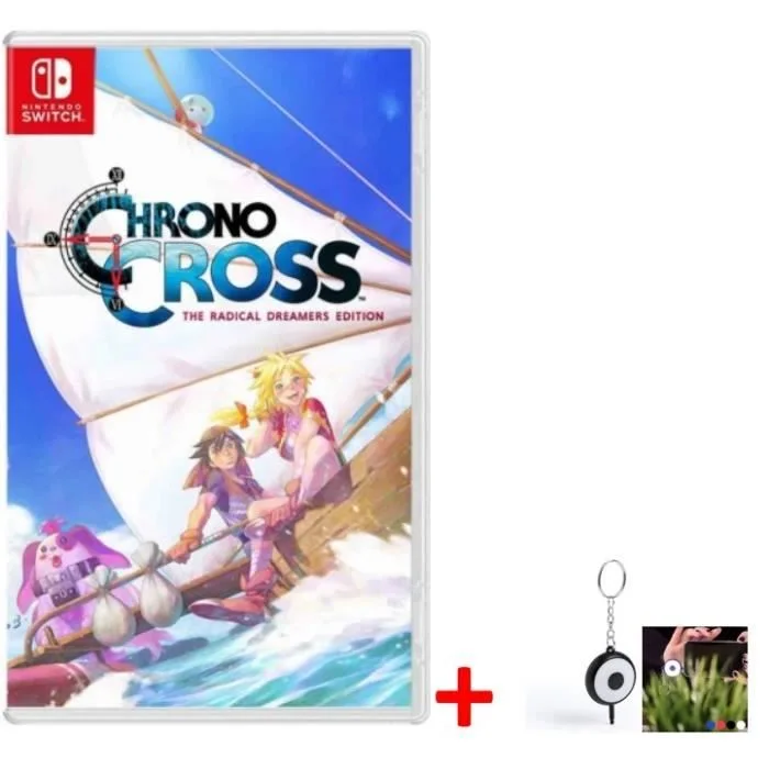 Chrono Cross: The Radical Dreamers Edition Switch