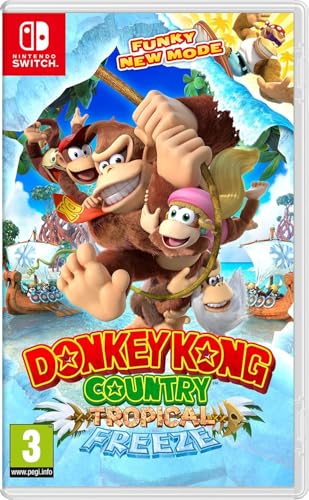 Donkey Kong Country: Tropical Freeze Switch
