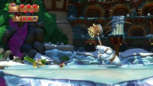 Jeu vidéo - Nintendo - Donkey Kong Country: Tropical Freeze - Multijoueur - Switch - PEGI 3+ - vue 2