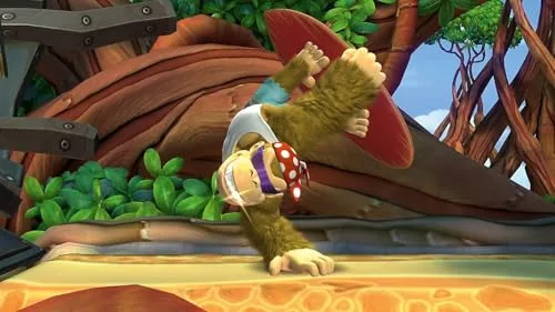 Jeu vidéo - Nintendo - Donkey Kong Country: Tropical Freeze - Multijoueur - Switch - PEGI 3+ - vue 3