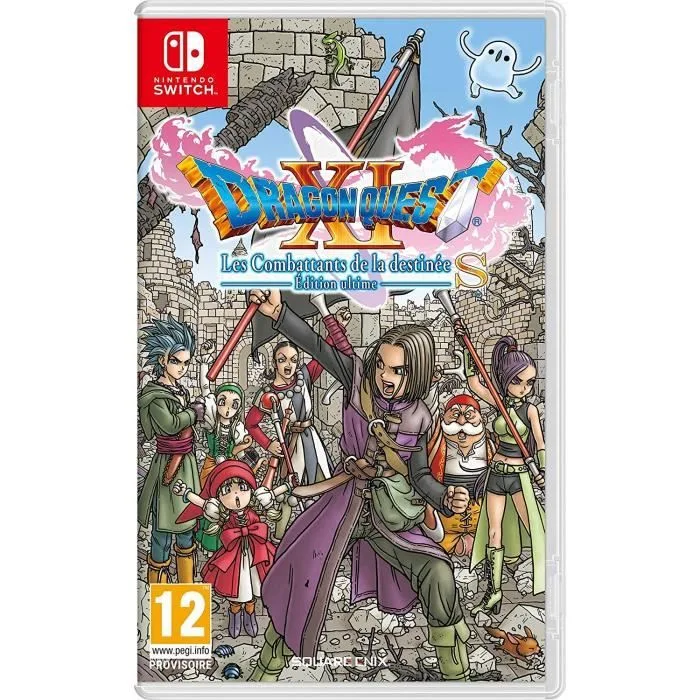 Dragon Quest XI S Édition Ultime Switch