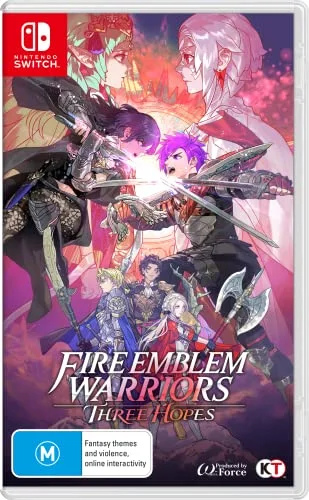 Fire Emblem Warriors: Three Hopes Switch