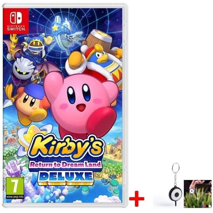 Kirby's Return to Dream Land Deluxe Switch