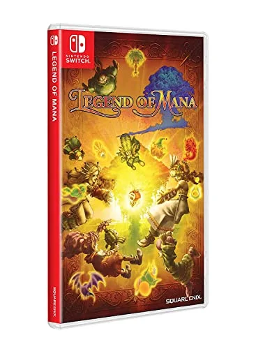 Legend of Mana Remastered Switch