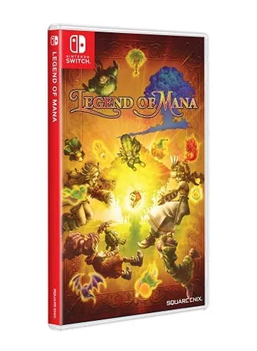 Legend of Mana Remastered Switch - vue 2