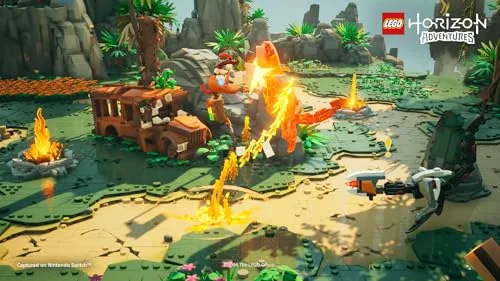 Jeu Vidéo - Nintendo - LEGO Horizon Adventures - Aventure - 1 Joueur - PEGI 7+ - vue 5