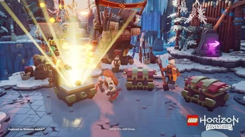 Jeu Vidéo - Nintendo - LEGO Horizon Adventures - Aventure - 1 Joueur - PEGI 7+ - vue 6