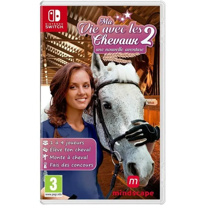 Ma Vie avec les Chevaux 2 : Une Nouvelle Aventure Switch