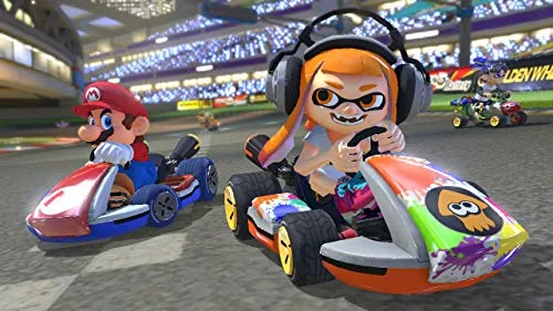 Jeu vidéo - Nintendo - Mario Kart 8 Deluxe - Multijoueur - 12 joueurs - Nintendo Switch - vue 3