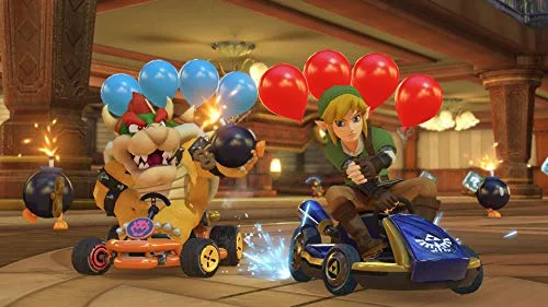 Jeu vidéo - Nintendo - Mario Kart 8 Deluxe - Multijoueur - 12 joueurs - Nintendo Switch - vue 4
